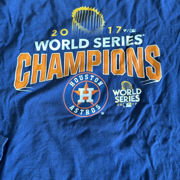 Houston Astros World Series Shirt - Picture 2 of 4